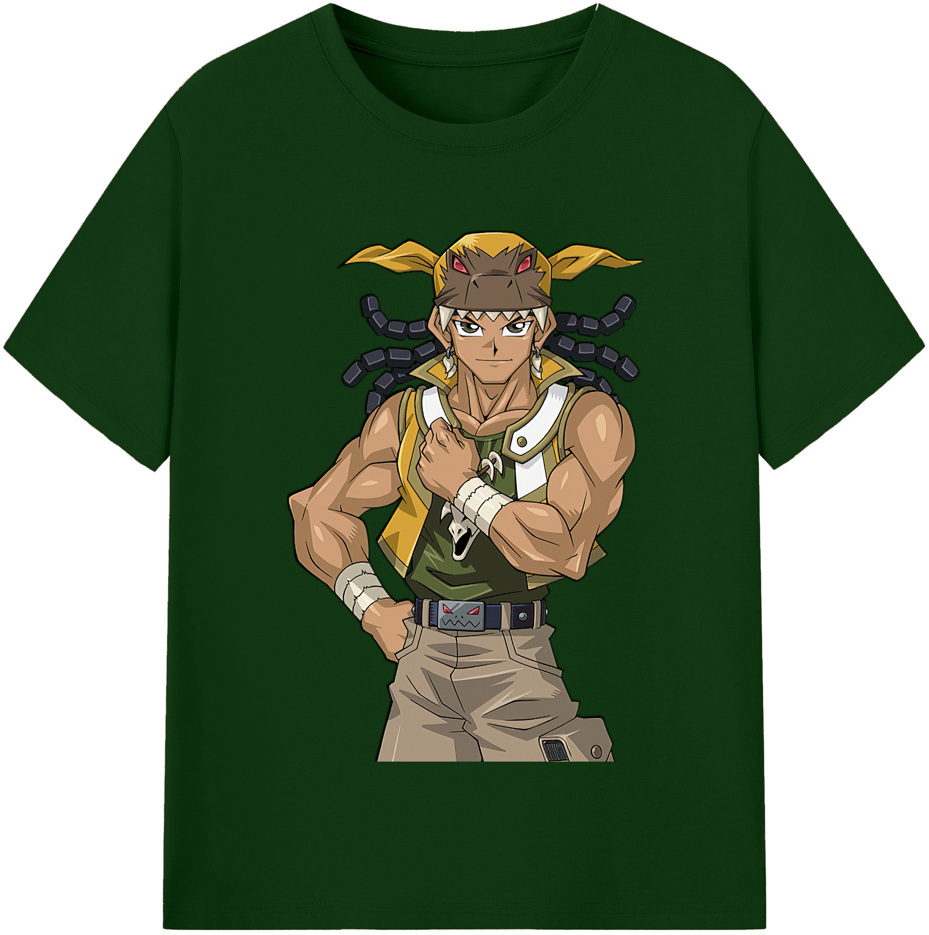 （画像用） 遊☆戯☆王 Yu-Gi-Oh! 綿100％半袖Tシャツ（フロントプリント）